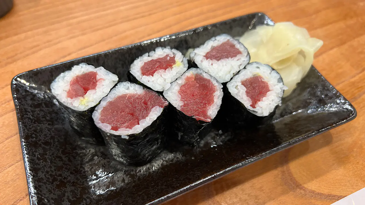 鉄火巻き　500円