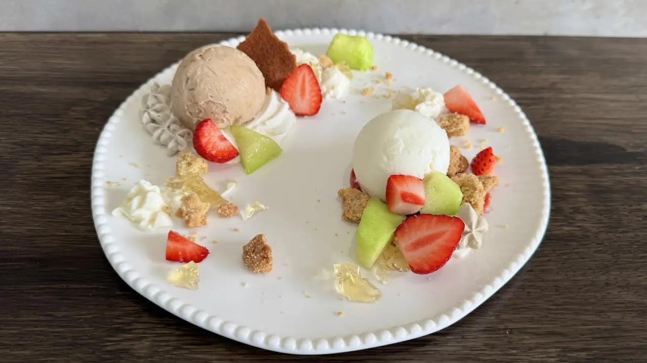 あいすプレート　1200円