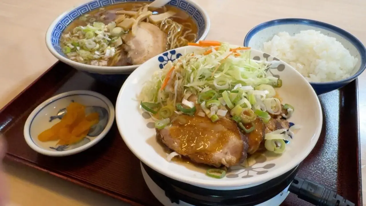 焼豚セット　1200円（税込）