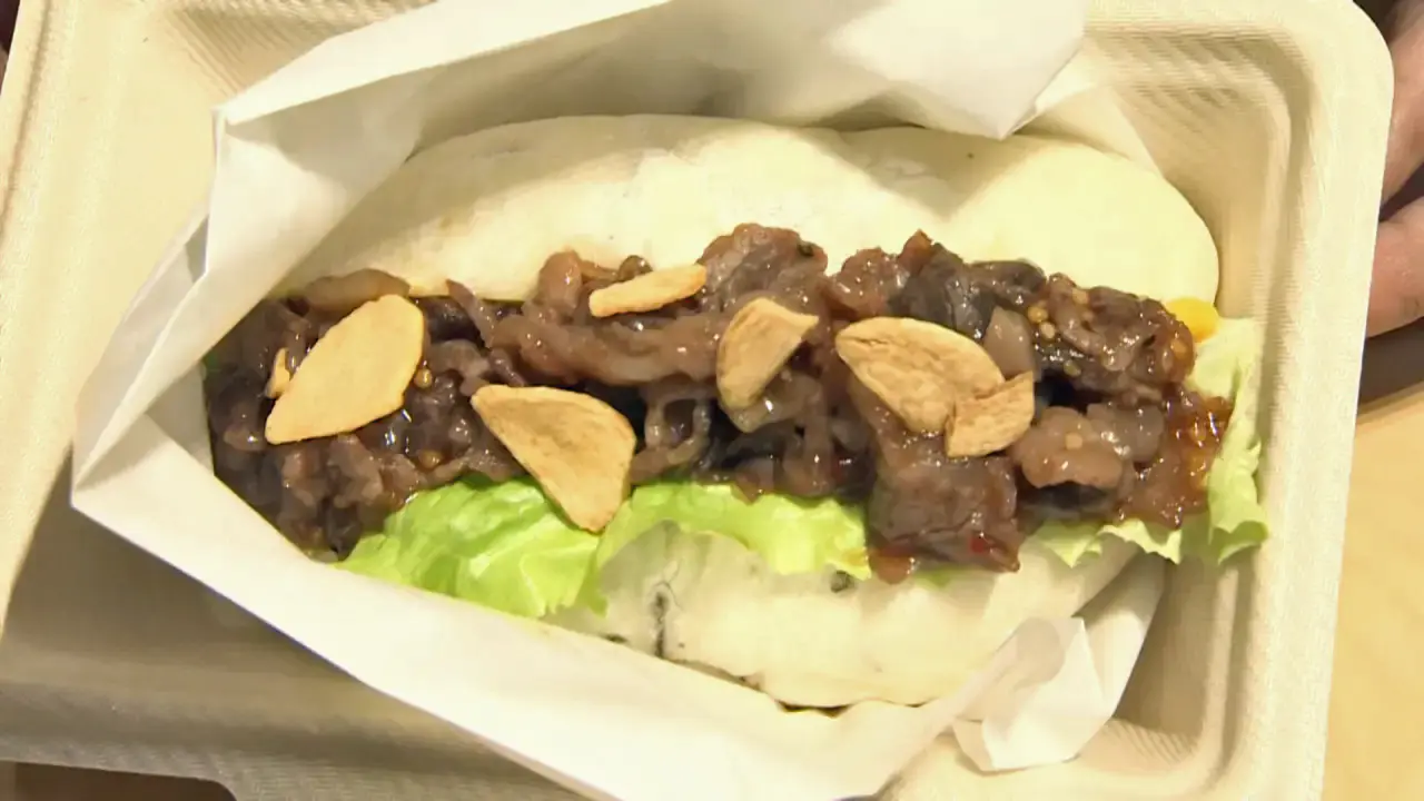 とやま和牛焼肉コッペ　750円（税込）