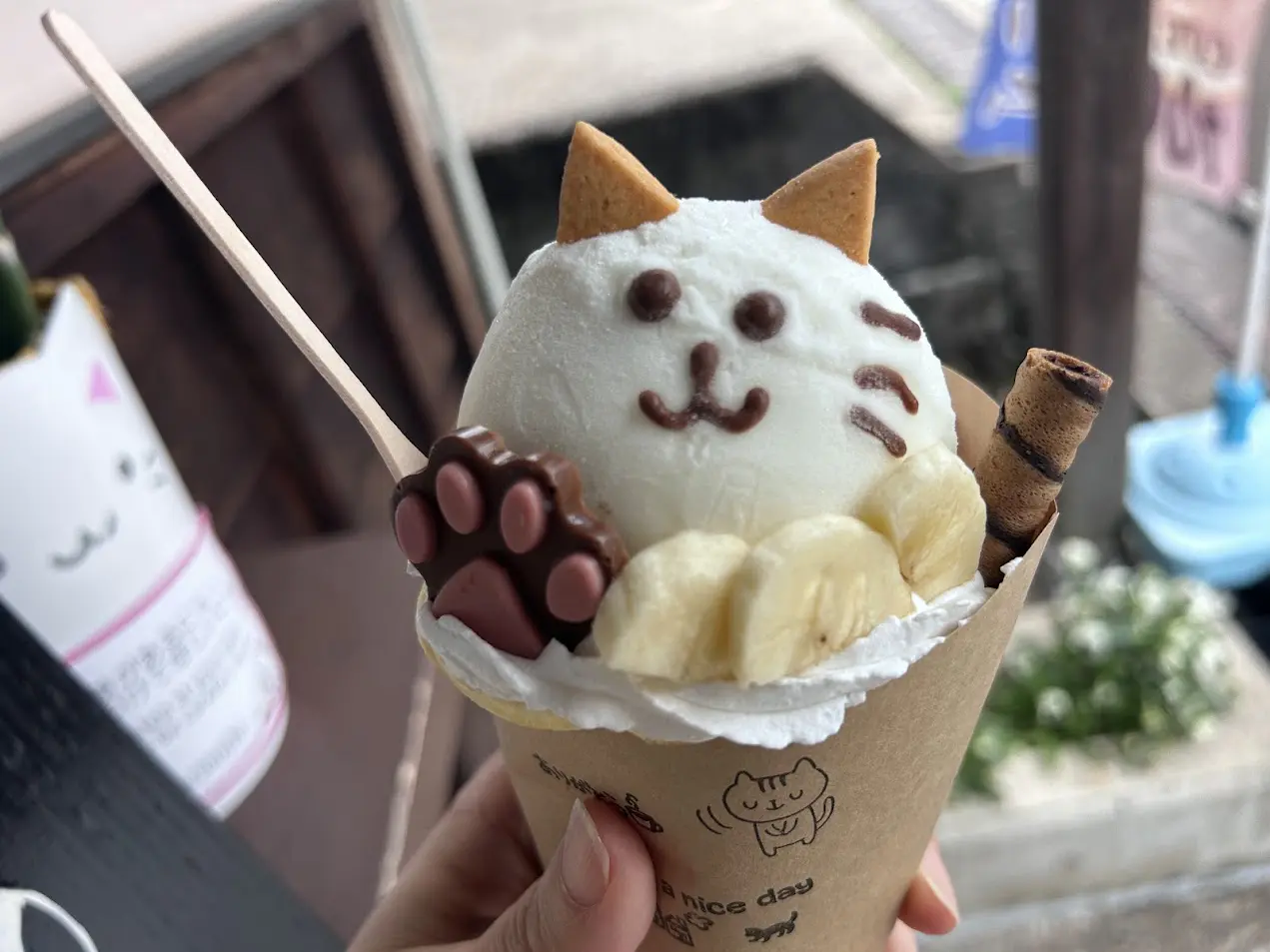 ネコクレープ　
