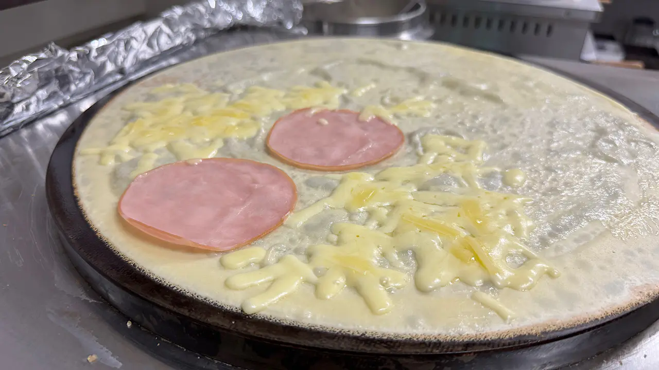 ハムチーズバター　300円