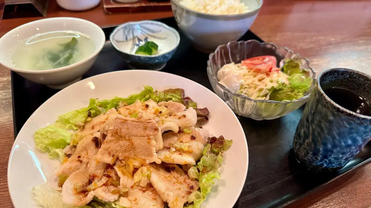 日替わりランチ　1300円