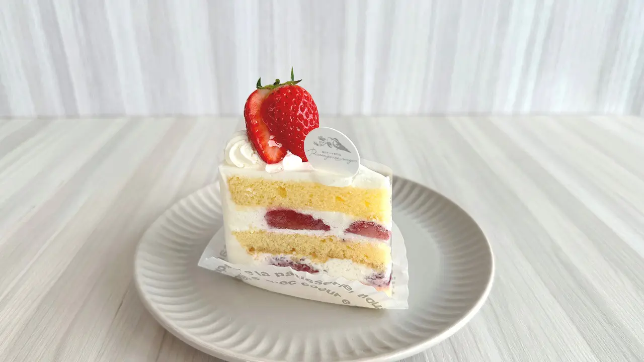 いちごのショートケーキ　700円