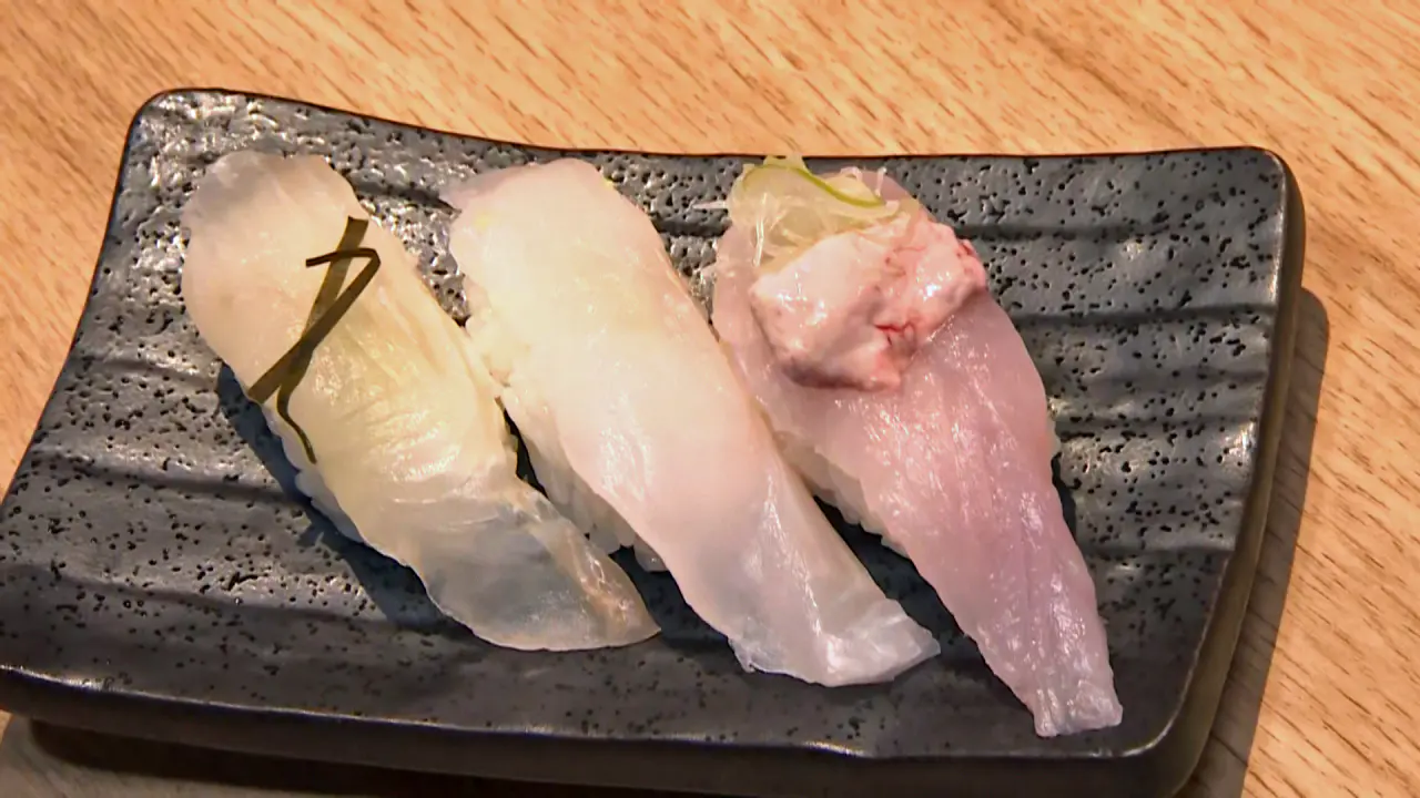 白身3種　500円（税込）