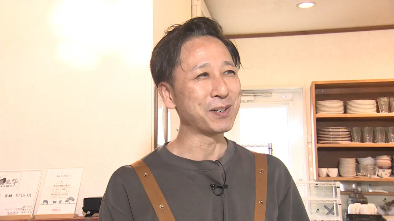 店主　石附誠治さん