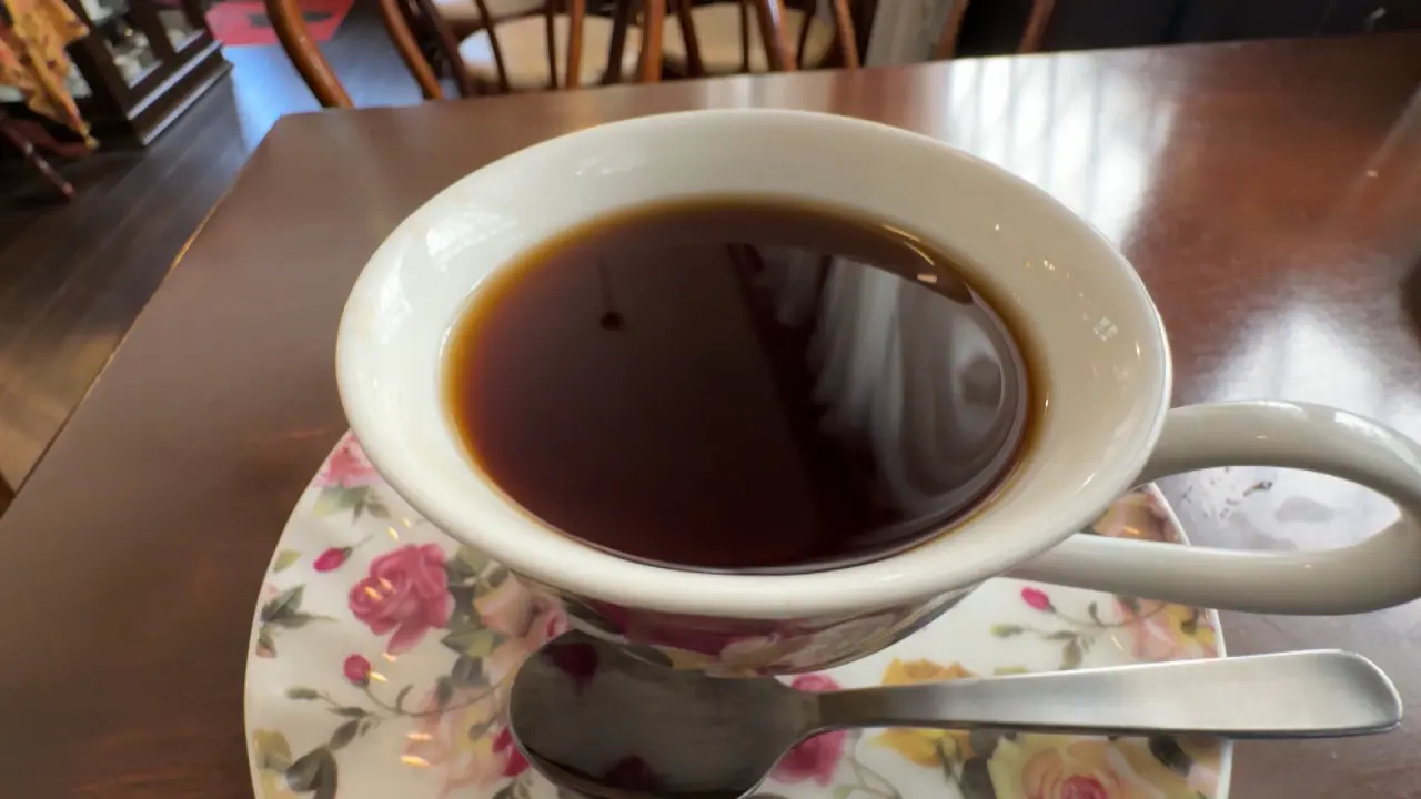 ブレンドコーヒー モーツァルト　550円（税込）