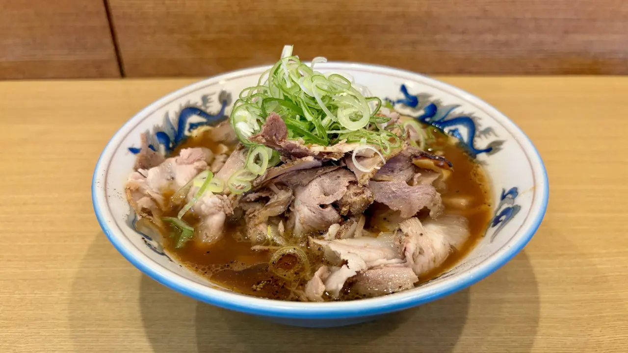チャーシュー ラーメン小　800円（税込）