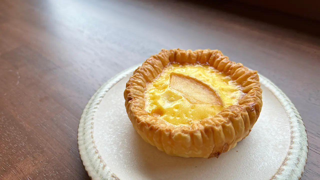 りんごクリームチーズ　550円