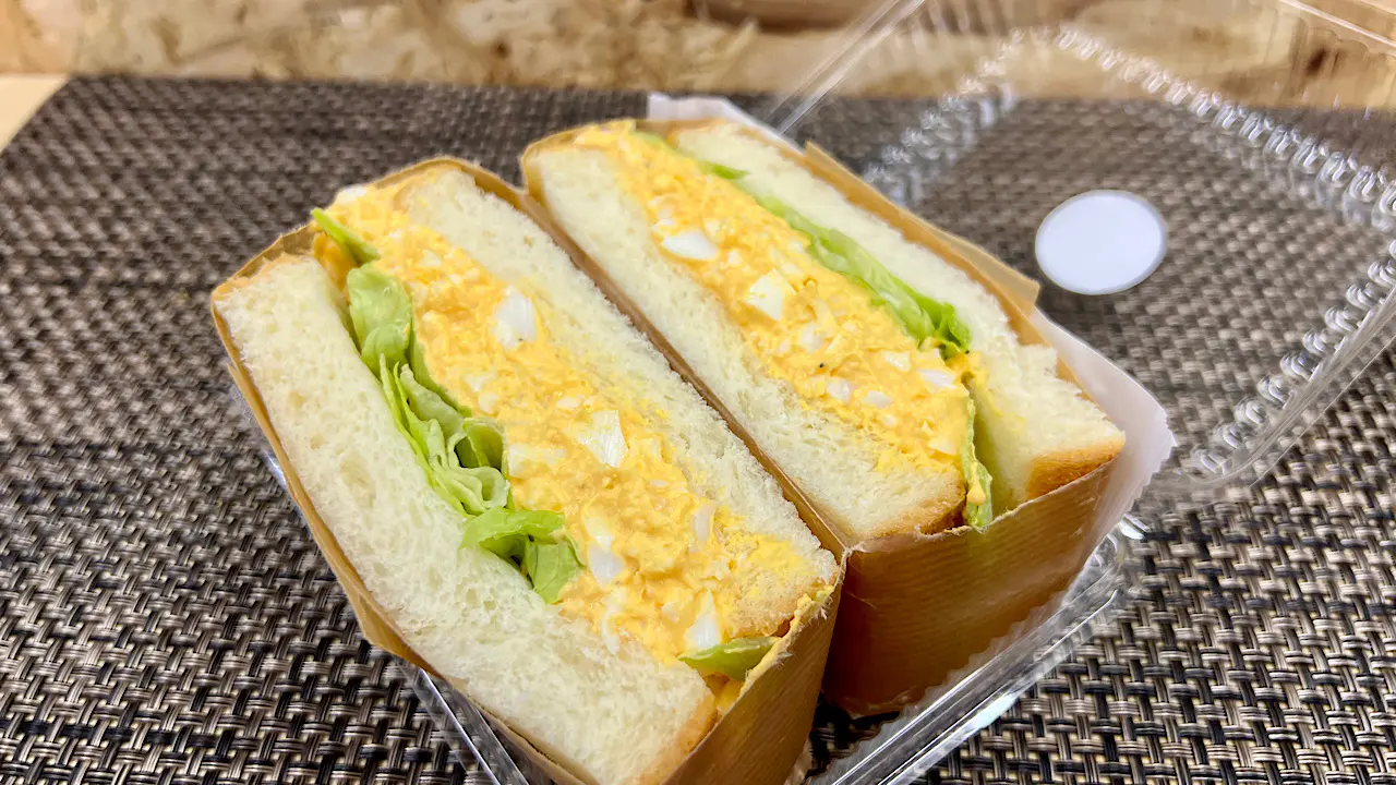 卵サンド　500円