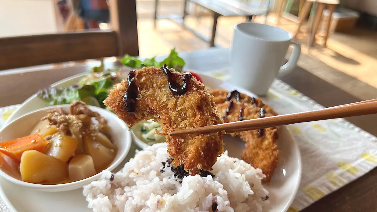 ザクザクもっちり！“麩”が主役の驚きランチ【One plate】あたたかい