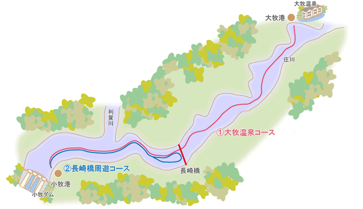 画像提供：庄川遊覧船