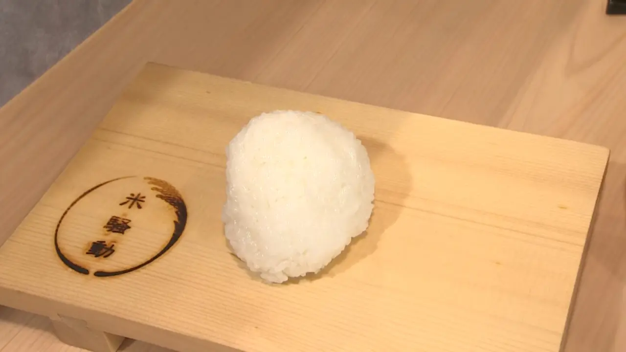 塩むすび　400円（税込）