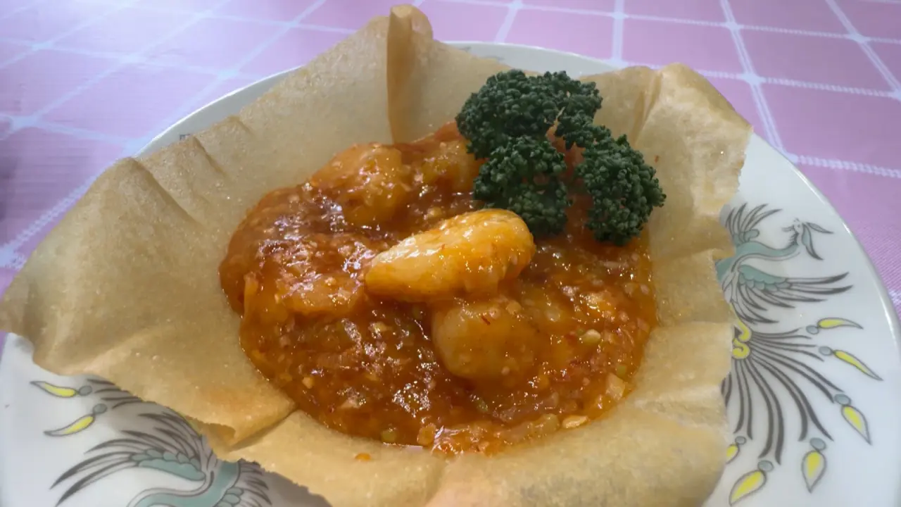 小海老チリソース　1400円
