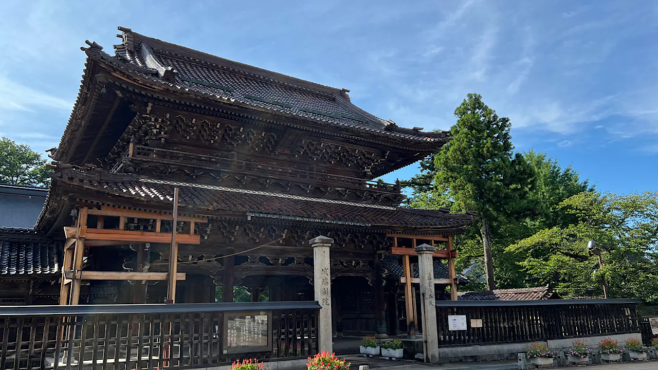 城端別院善徳寺