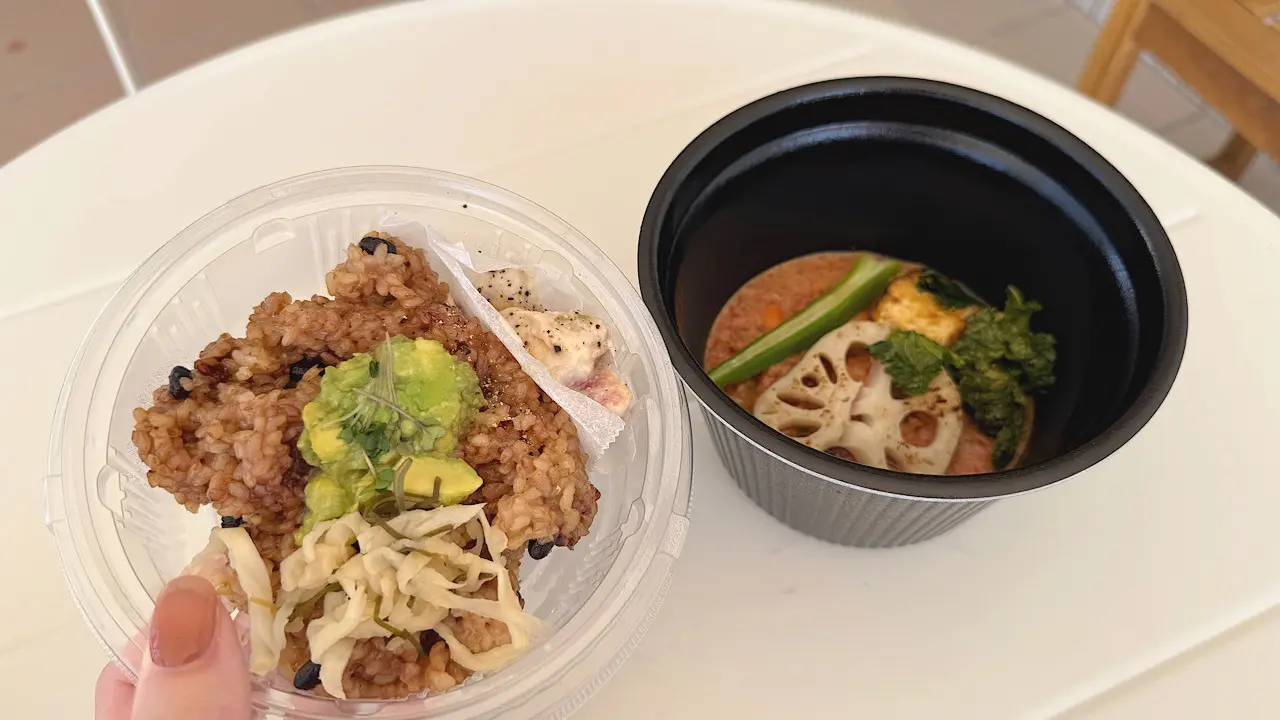 腸活bowl　1500円（1日10食限定）