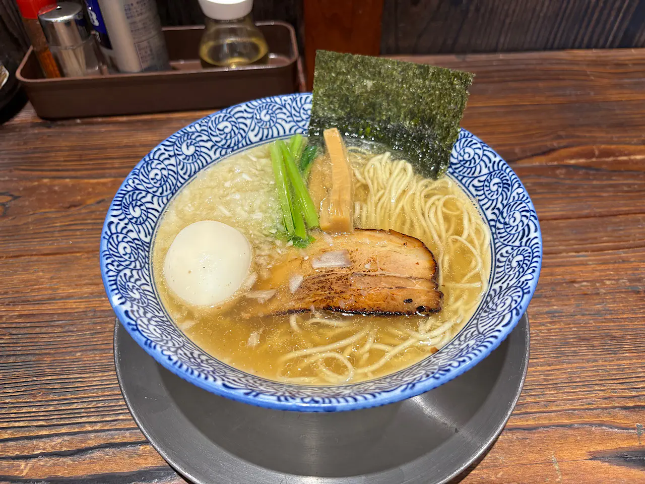 氷見煮干し中華そば ※写真は卵入り