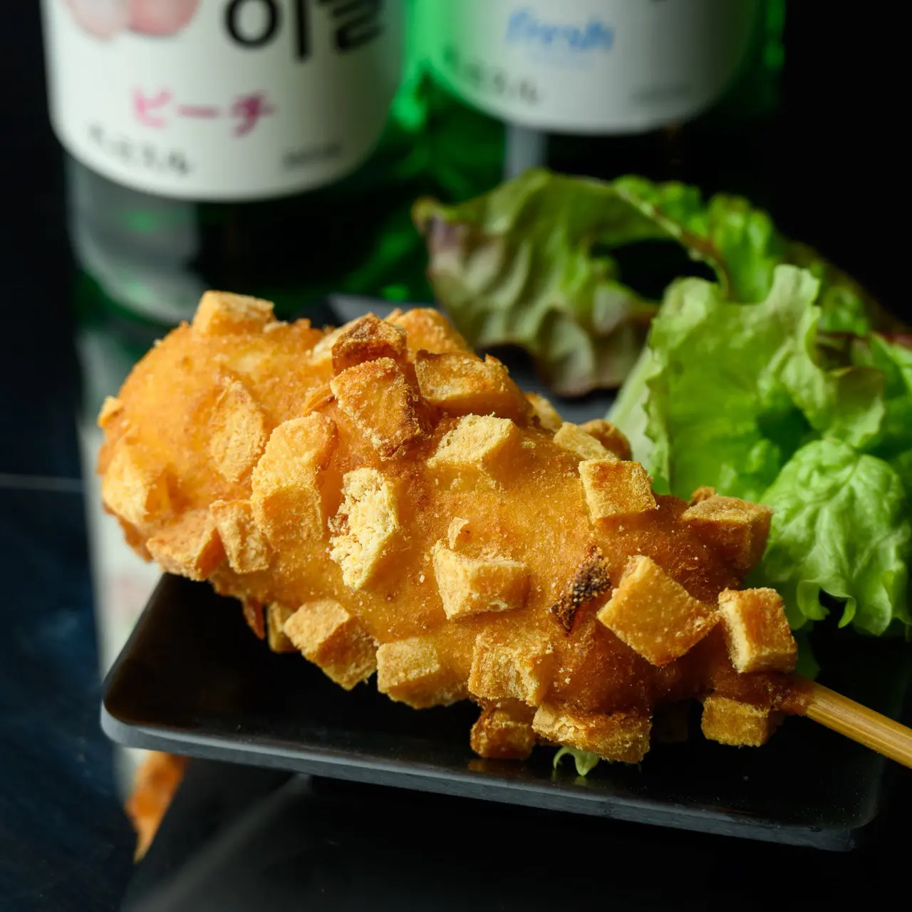 ポテトチーズハットグ