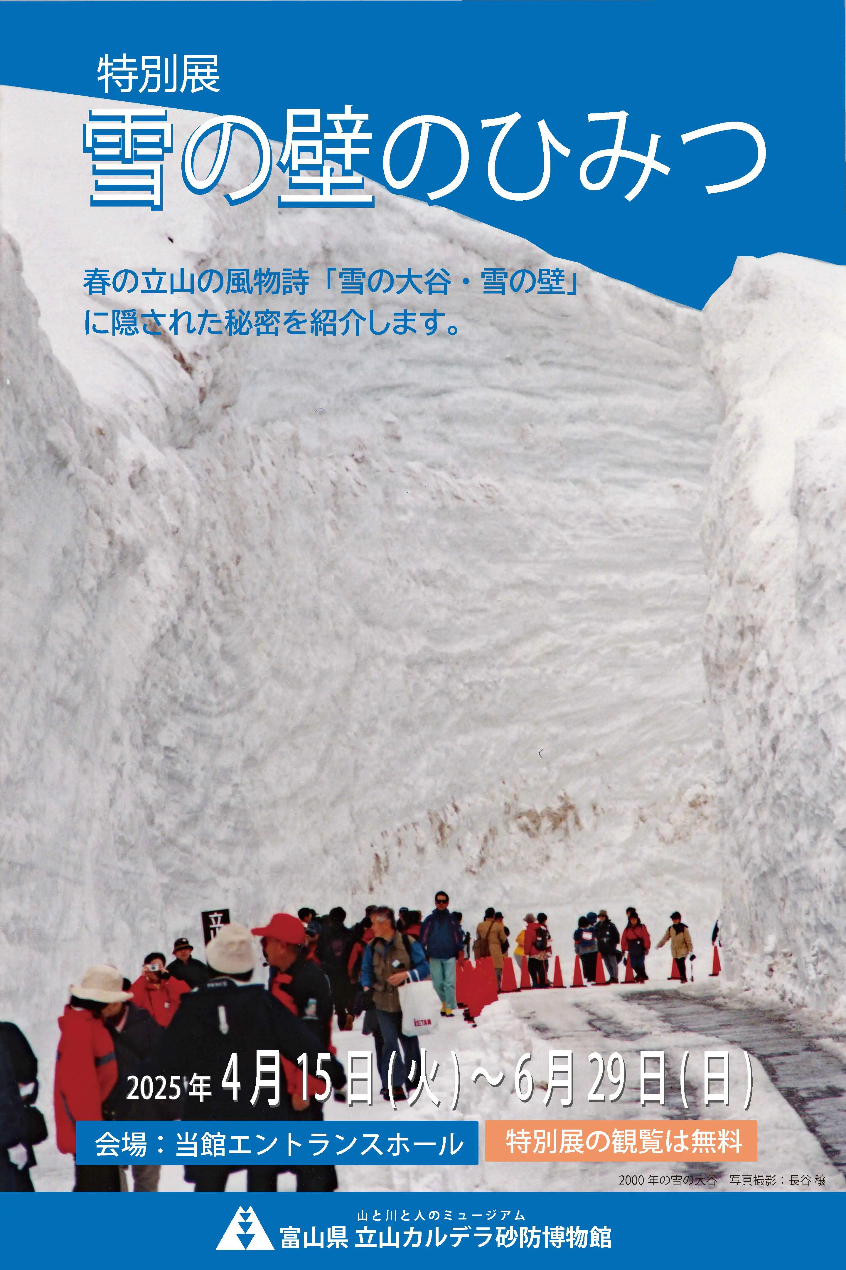 世界に誇る“立山の大谷” 2025年は高さ16m【立山黒部アルペンルート