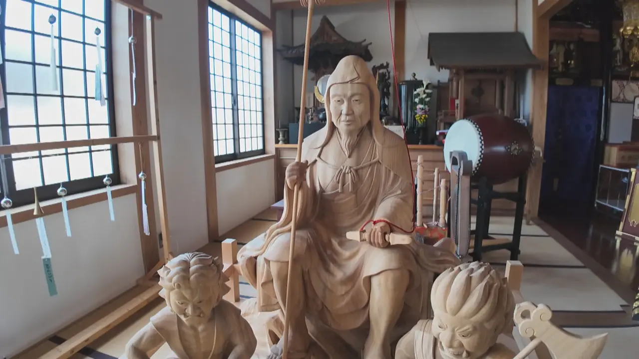 身代わり役行者（みがわりえんのぎょうじゃ）