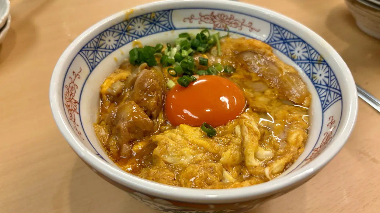 こだわりたまごの親子丼　792円（税込）