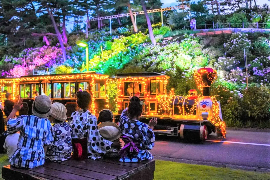 6/13-29開催【2025 あじさい祭り in 太閤山ランド】ことしは約140種! 2