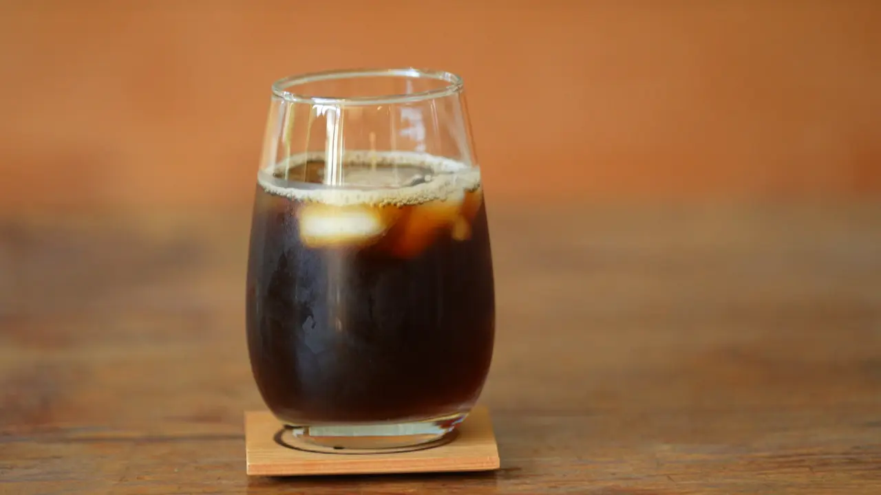 SAEKI COFFEE 「アイスコーヒー」　400円（税込）