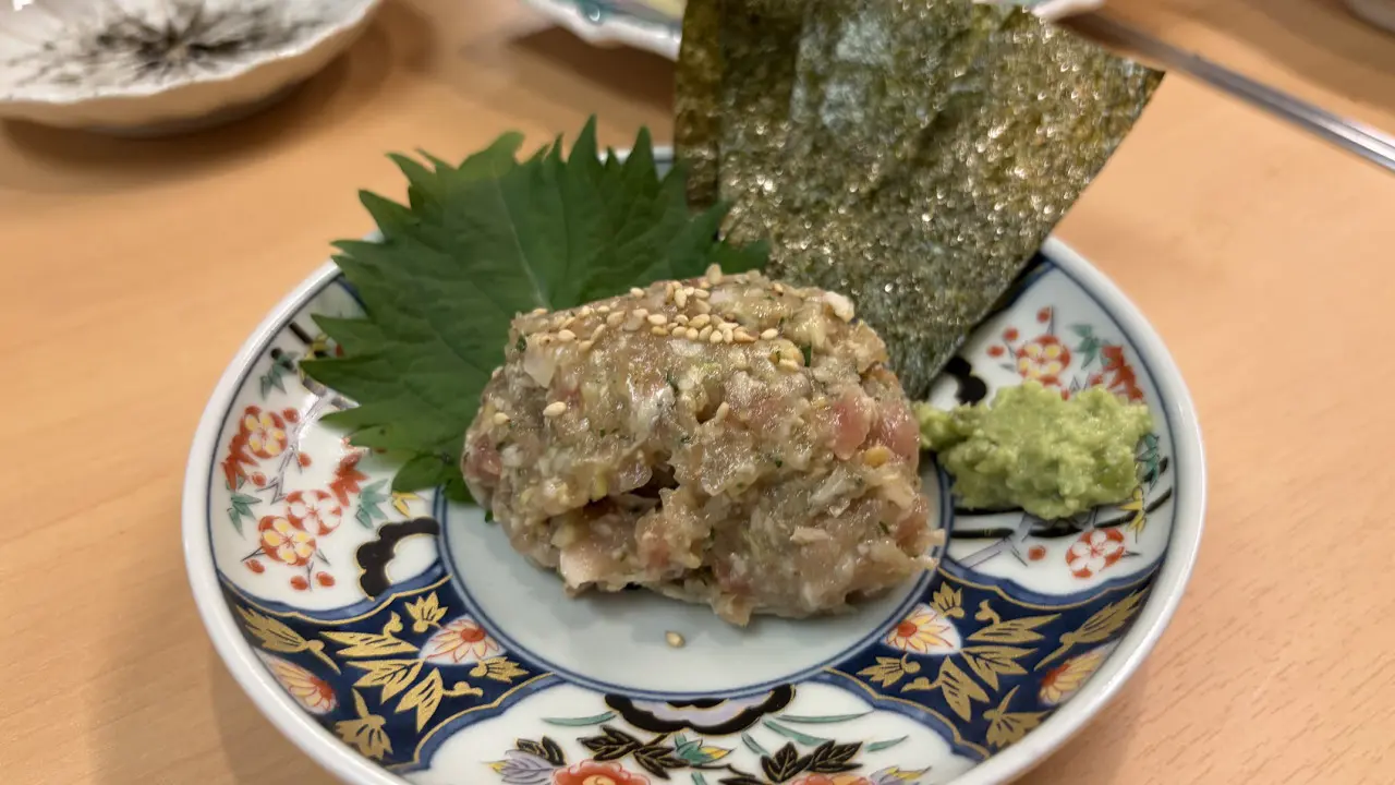 鶏なめろう　528円（税込）
