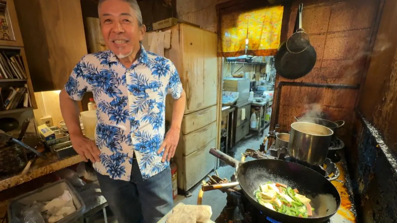 店主の黒田さん
