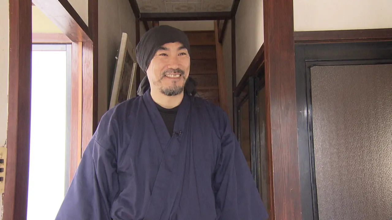頭領の八光こと、八田さん