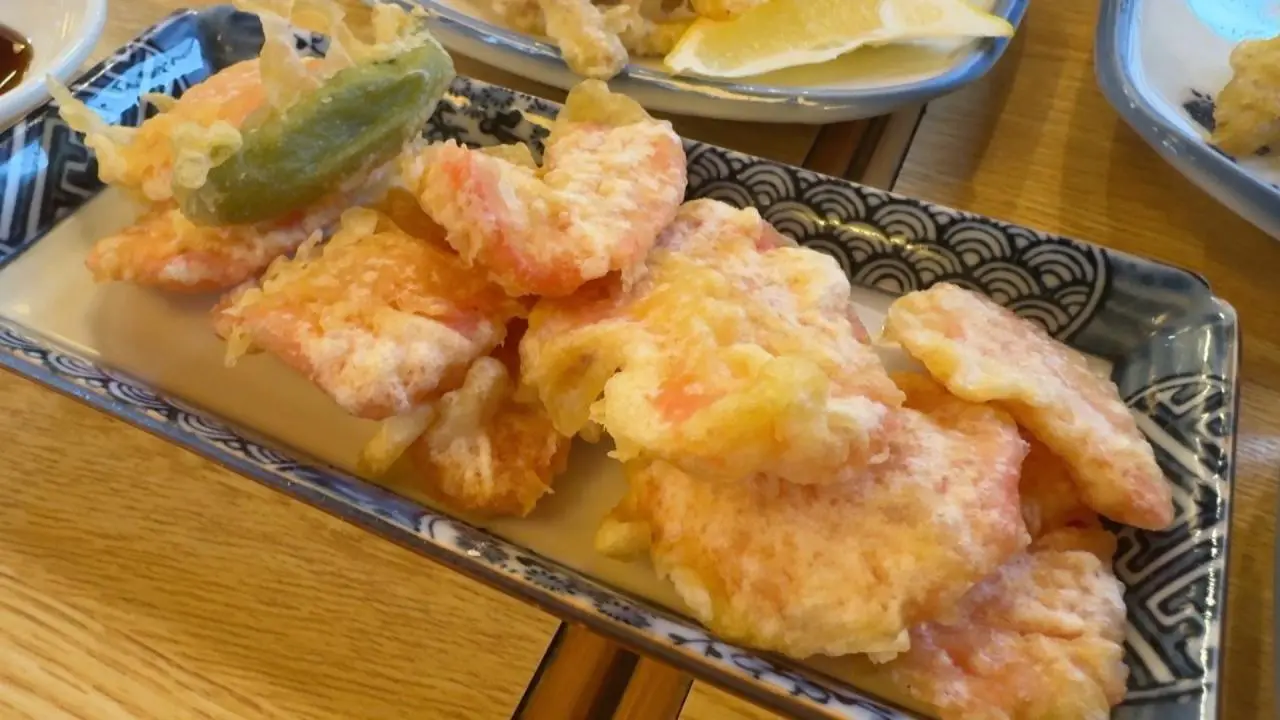 大阪名物・紅しょうが天　350円（税込）