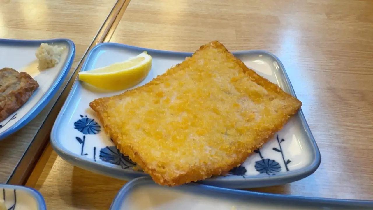 広島名物・がんす　350円（税込）