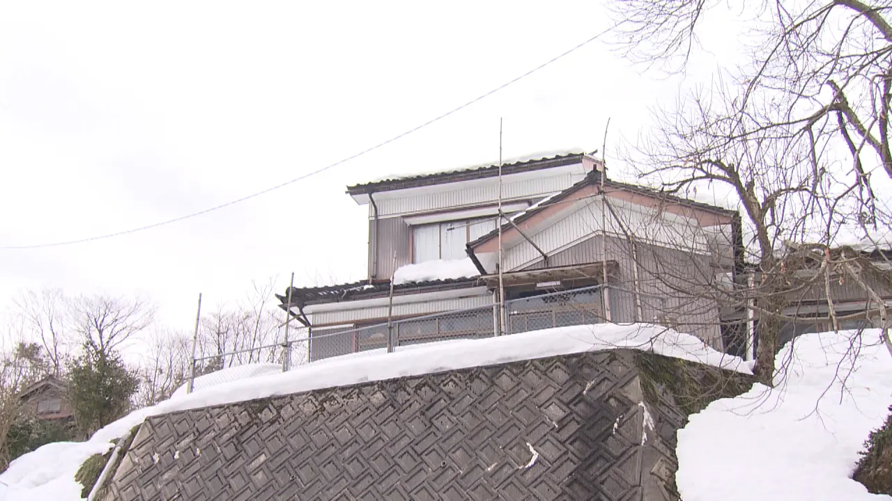 一見、普通の民家ですが・・