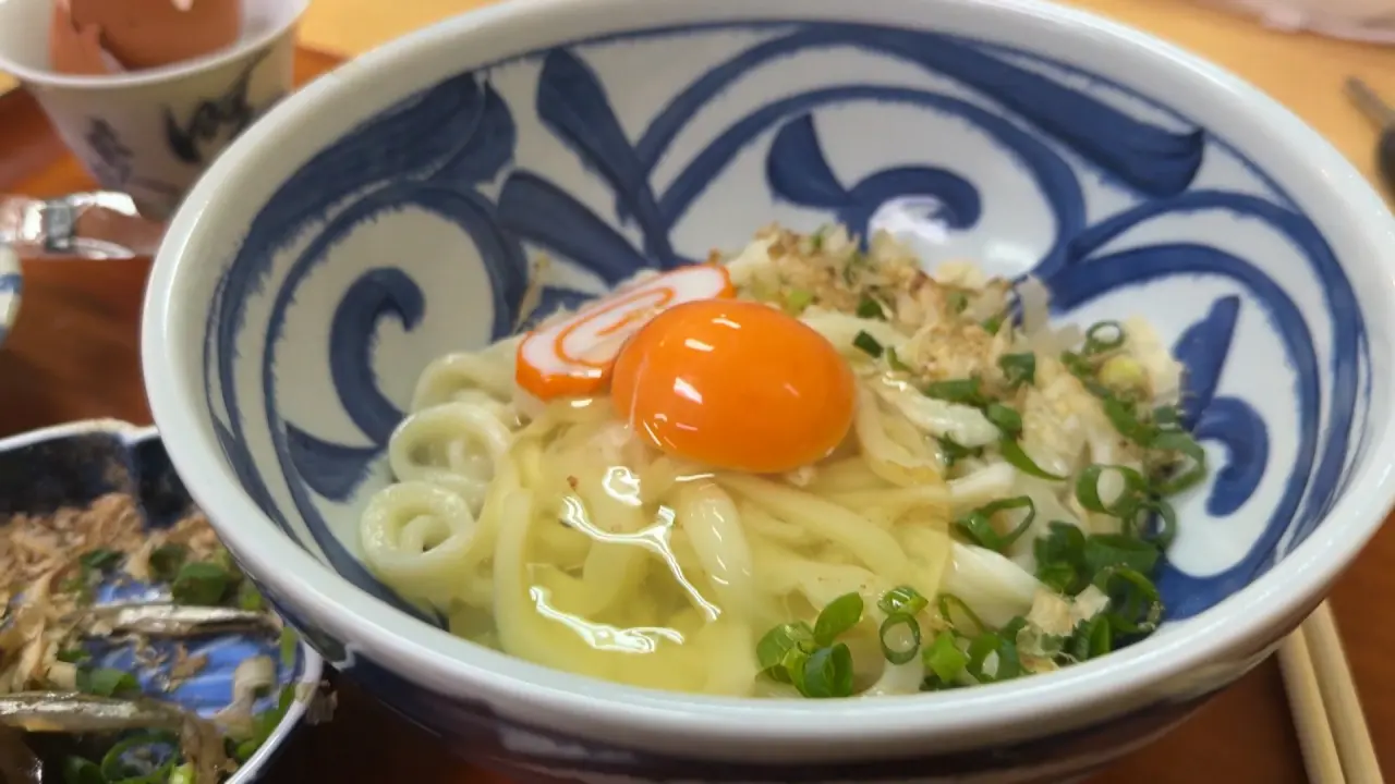 かま玉うどん　630円