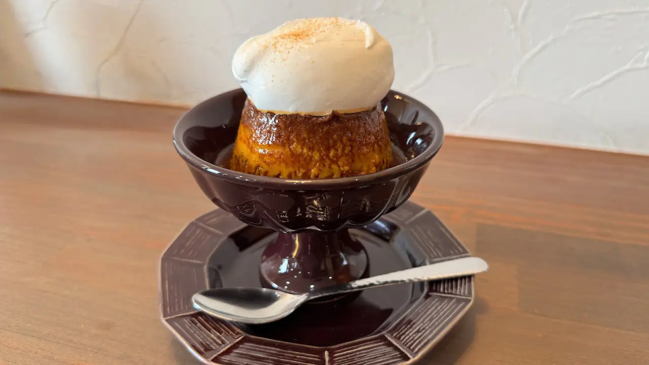 かぼちゃプリン　550円