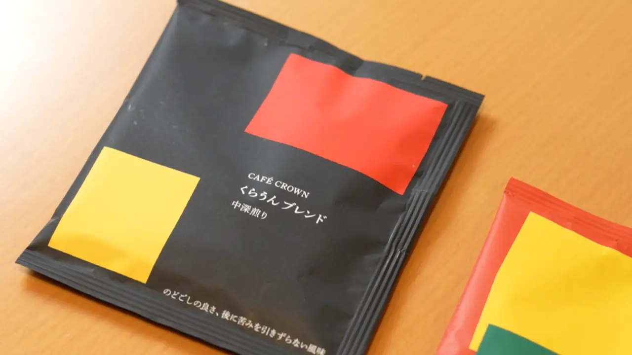 オリジナル・コーヒーバッグ 350円（税込）