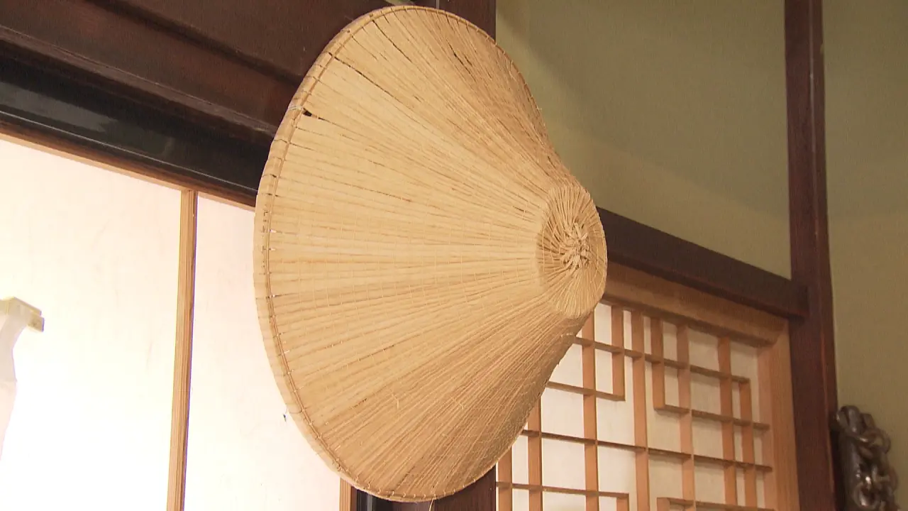 編み傘
