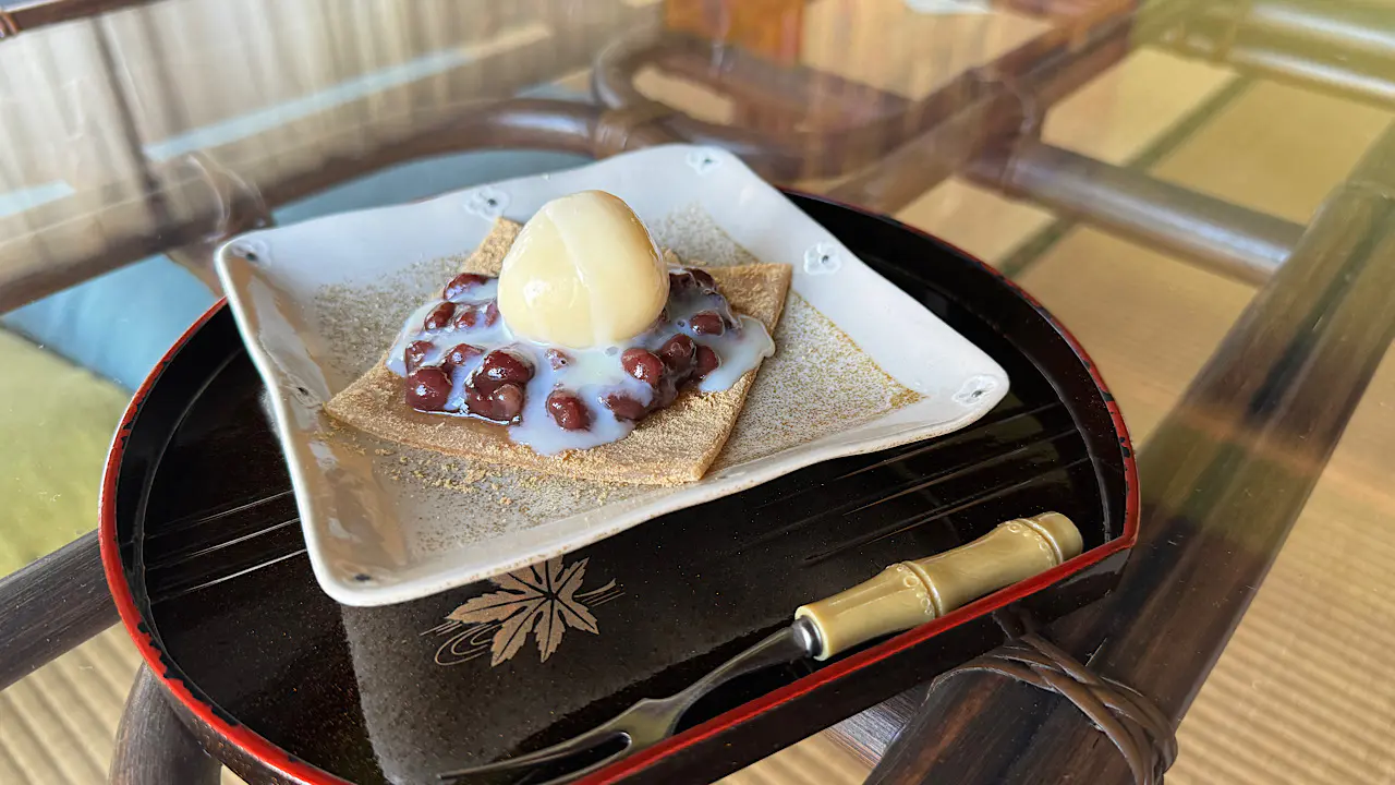 白玉入り八ツ橋　400円