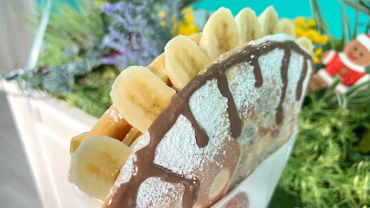 バリバリBIGクレープにアサイー＆カラフルボウルも【Ange】鮮やか