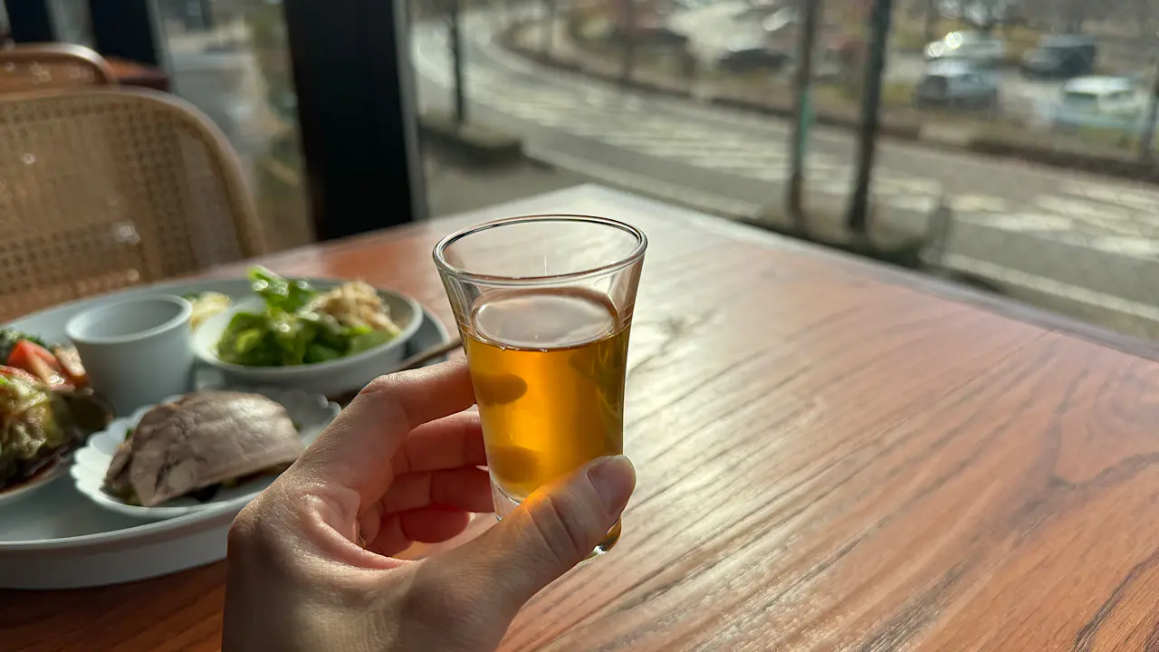 食膳茶　カボチャのお茶