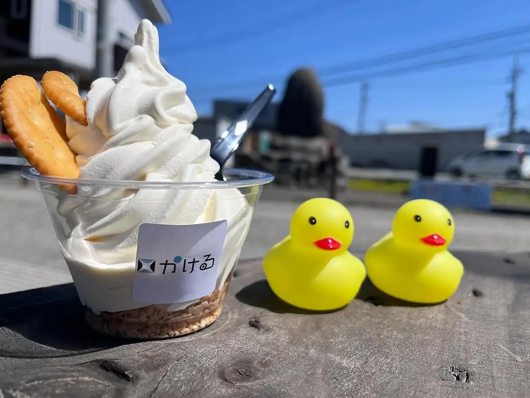 バニラ　390円