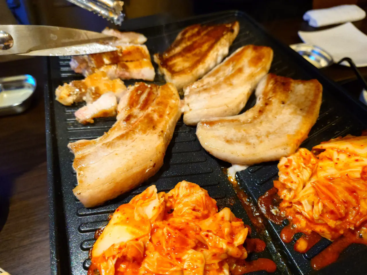 サムギョプサルコース　3500円（税込）