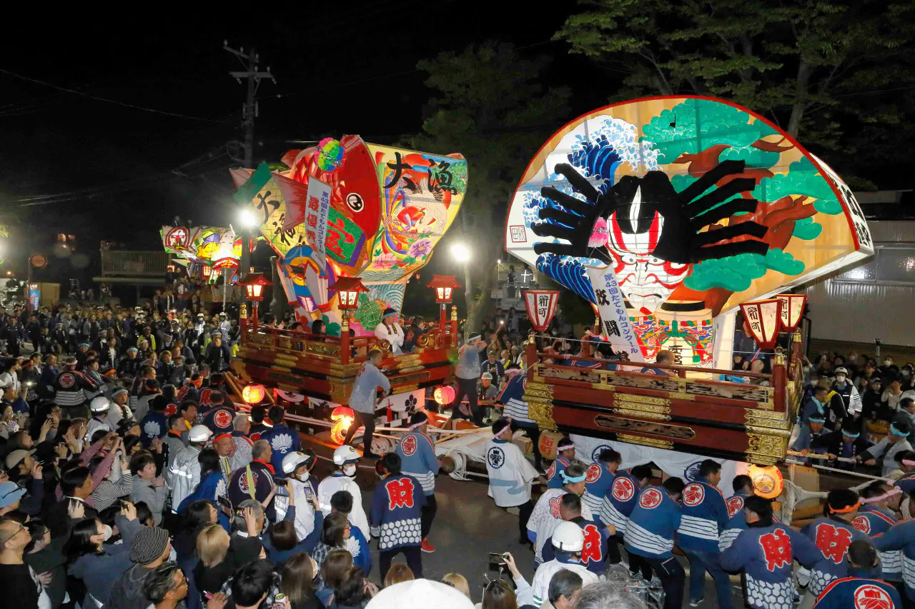 5/17-18 富山おでかけ】岩瀬曳山祭、魚津CHOUROKUまつり、射水では今年