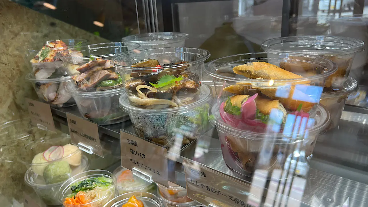 3世代よろこぶ味で「ごはんに合う」がコンセプトの洋風惣菜店【riso