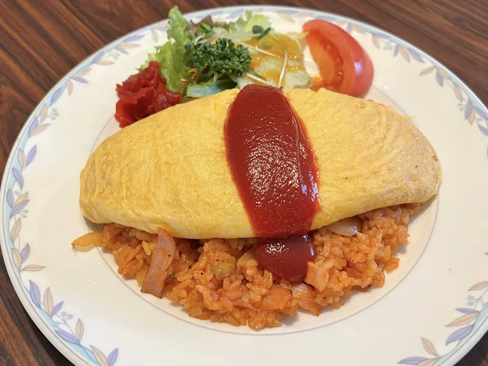 オムのせライス 1150円（税込）