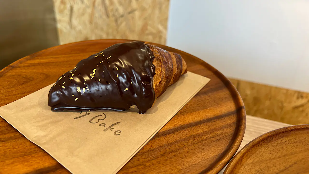 新店! なのに、まもなく閉店!?【100日だけのチョコクロワッサン by