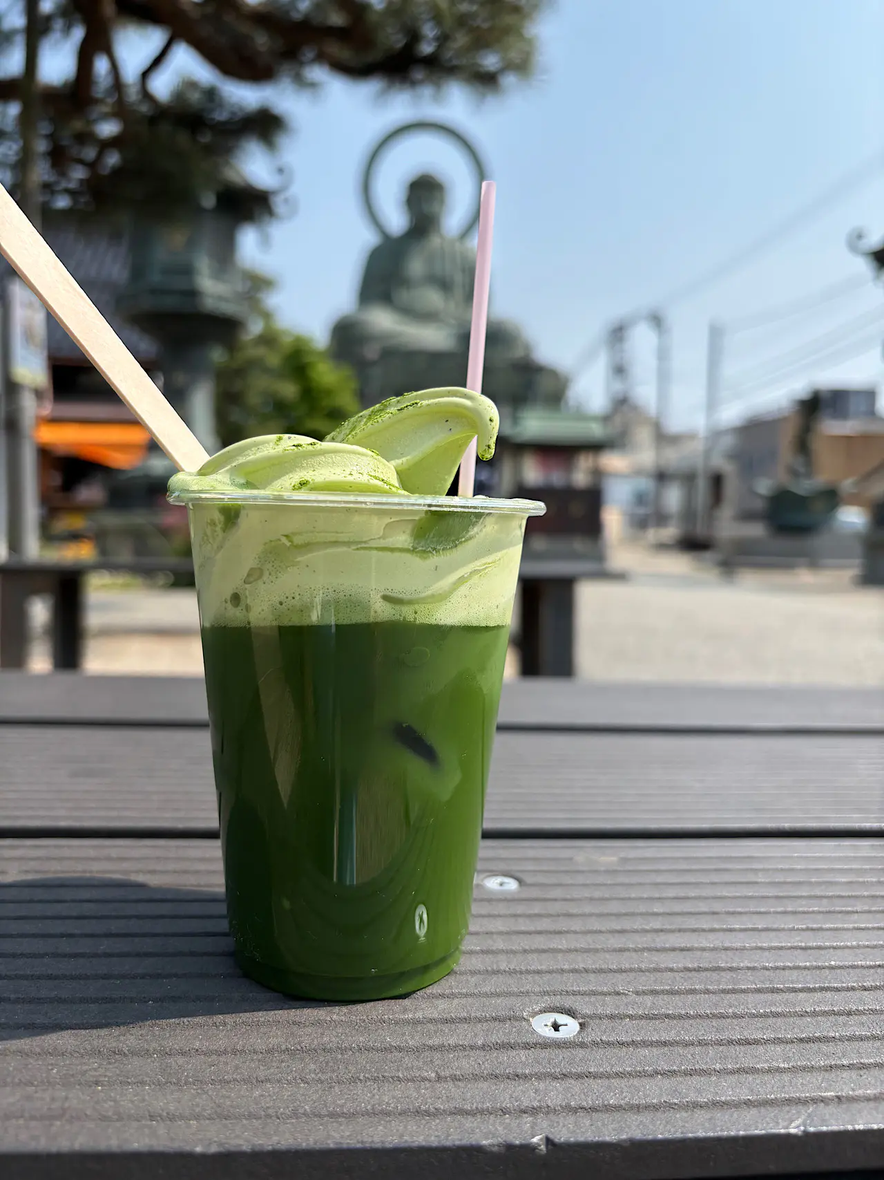 抹茶アイスフロート 550円（税込）