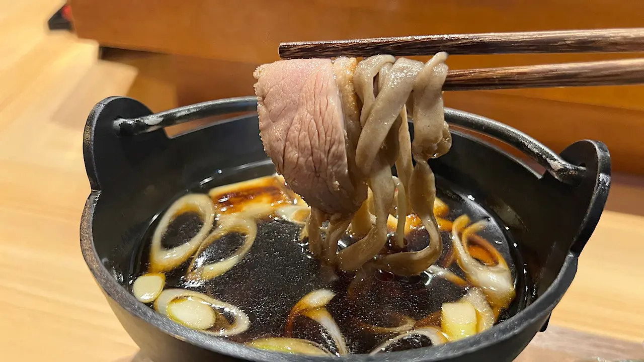 これが蕎麦!? 新感覚の極太もっちり麺【そばの刻】富山駅近くに移転