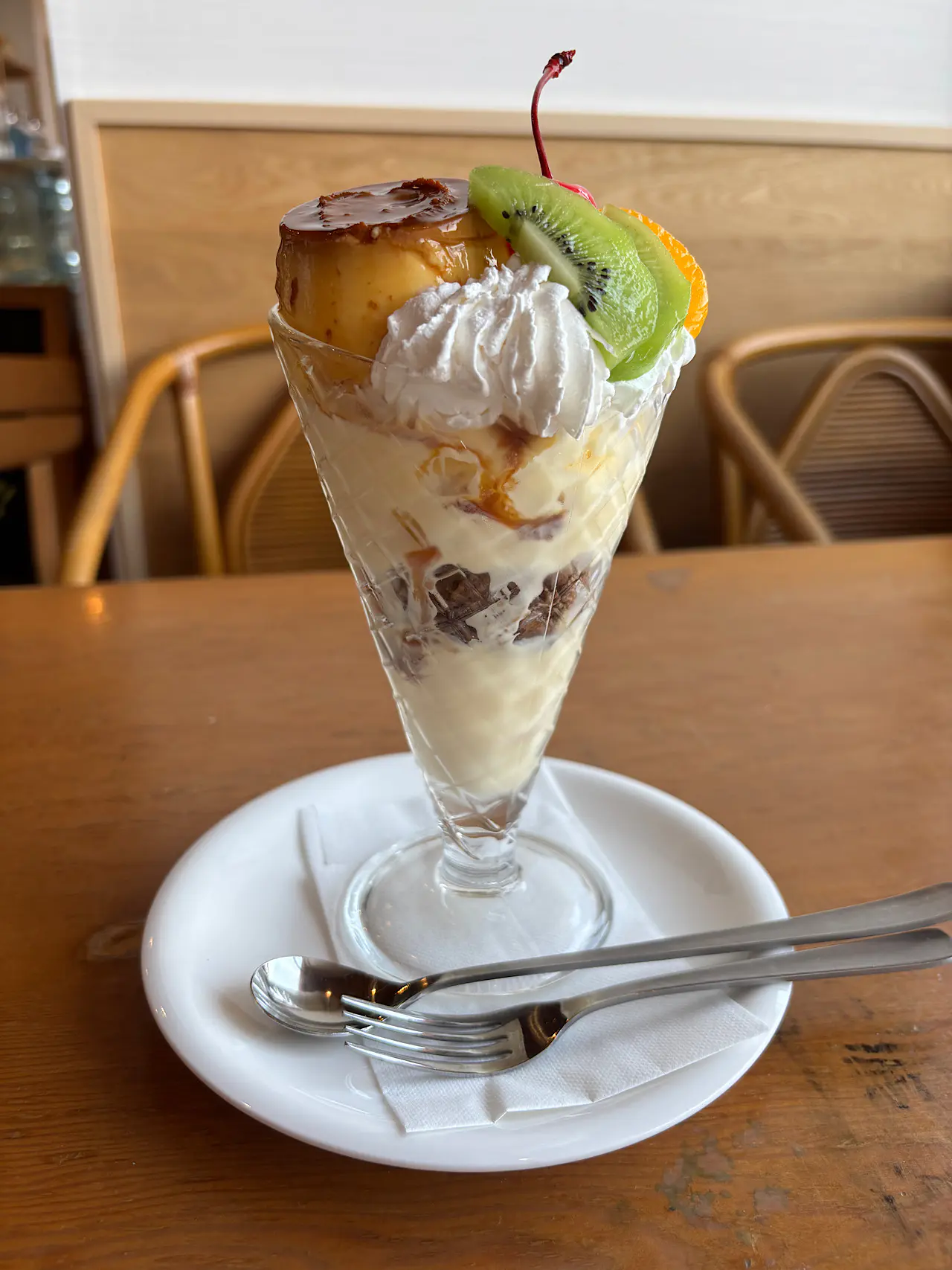 プリンパフェ 990円（税込）