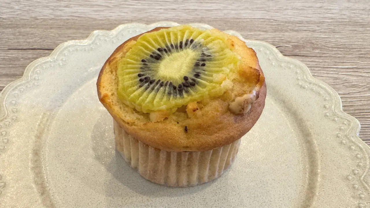 キウイフルーツとホワイトチョコ　380円